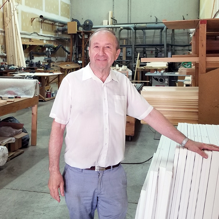 Walter Klak - Northwest Artists Canvas